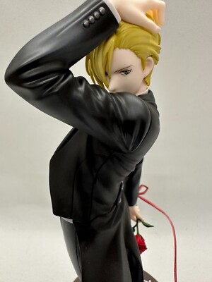 FREEing Statue And Ring Style Banana Fish Ash Lynx 1/7 Scale PVC