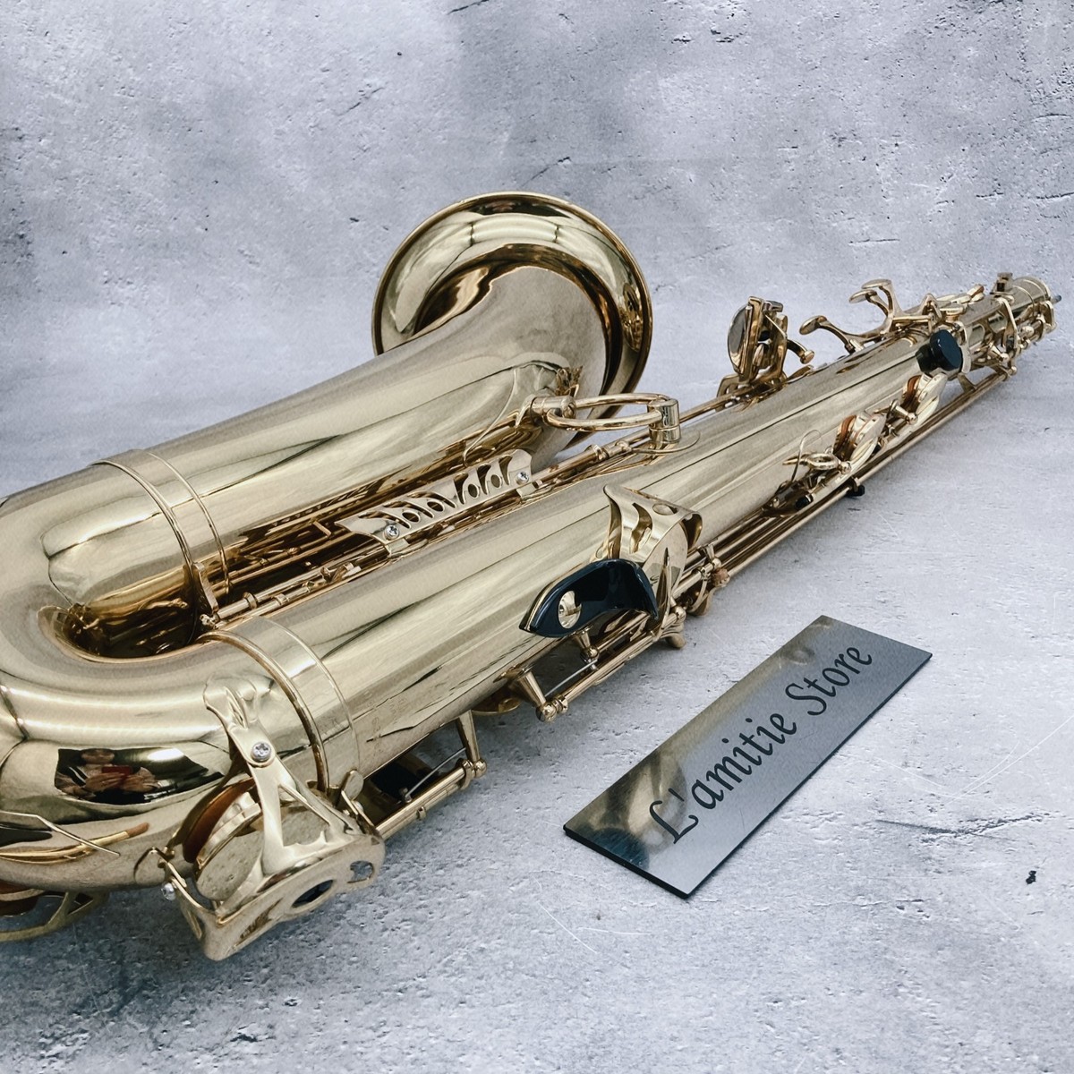 YANAGISAWA T-500 & Hard Case T-50 Tenor Saxophone Sax Maintained