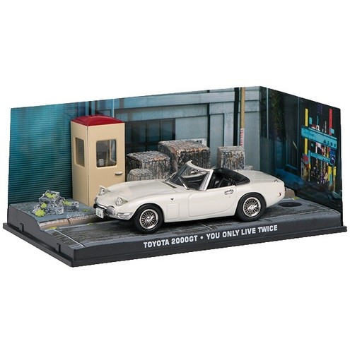 JAMES BOND - 1/43 TOYOTA 2000GT - YOU ONLY LIVE TWICE - DY007