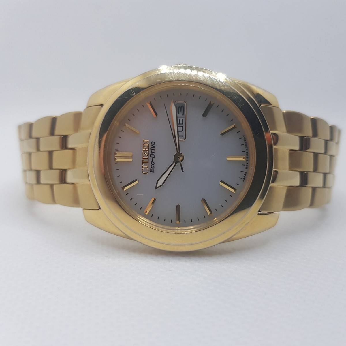 CITIZEN ECO-DRIVE e101-s056551/ Japanese men's wristwatch | eBay