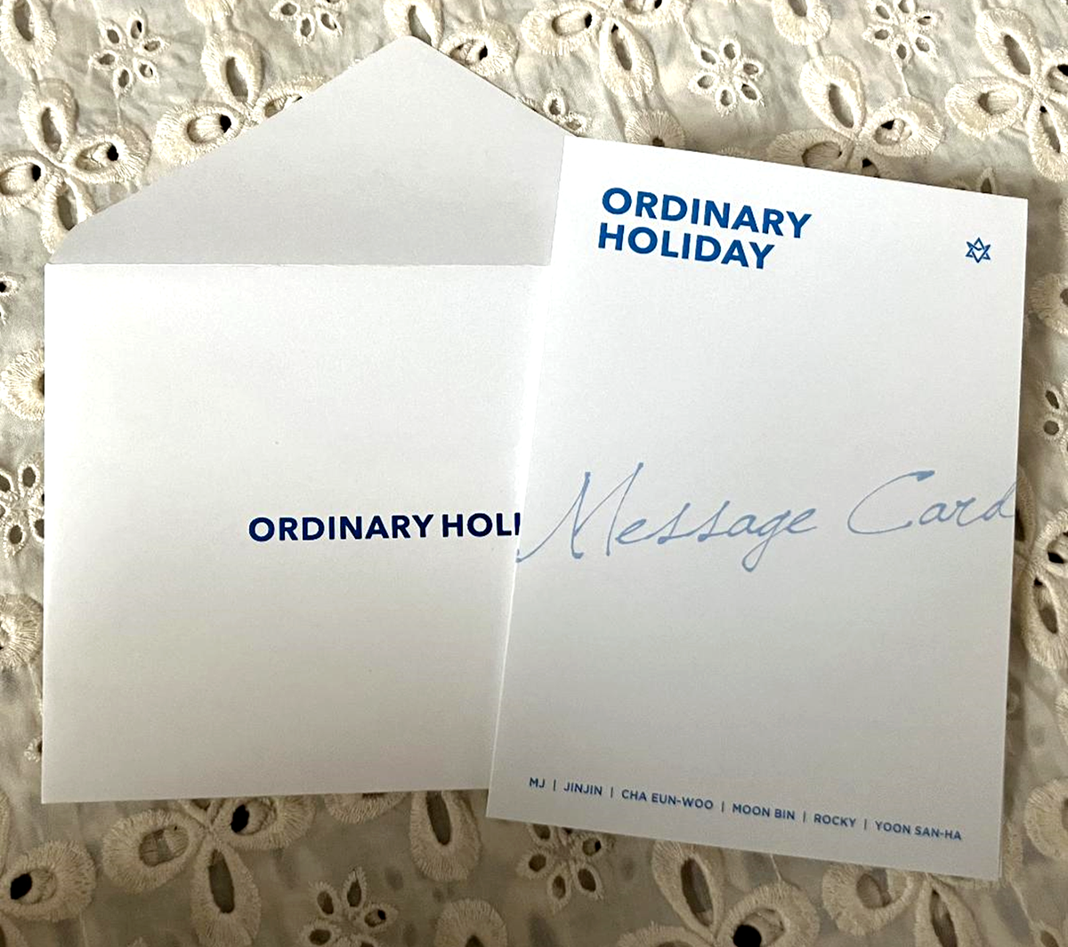 ASTRO ORDINARY HOLIDAY 2019 SUMMER PHOTOBOOK & PHOTOCARDS WITH SUB