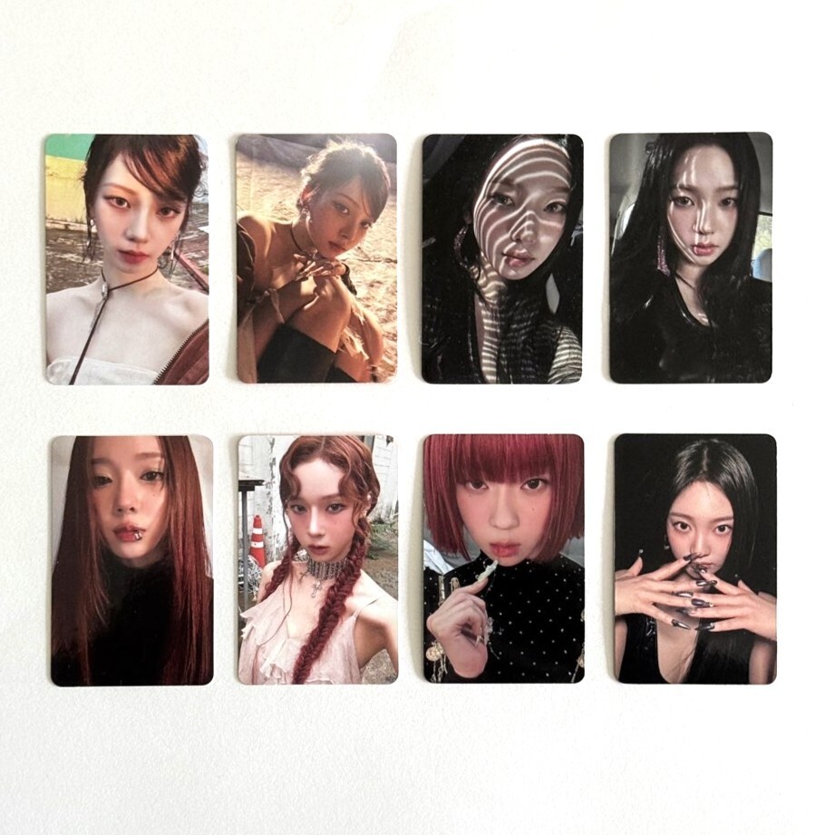 Aespa Drama Whiplash Walmart Target Exclusive Official Photocard