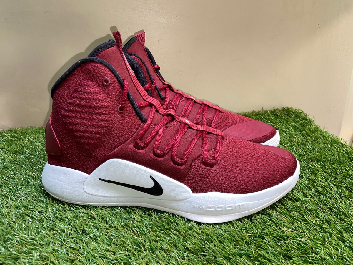 Nike Hyperdunk X TB Basketball Shoes Team Red AR0467-601 Men Size