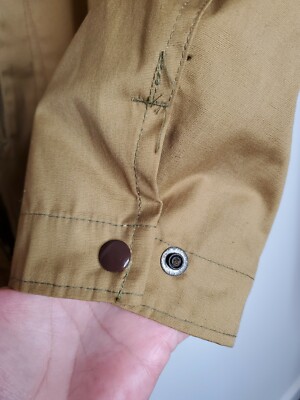 80s Duxbak ハンティングジャケット Mサイズ ロケットTALON S115367114