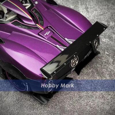 LCD models 1/18 Pagani Zonda HP Barchetta Diecast Super Car Gifts