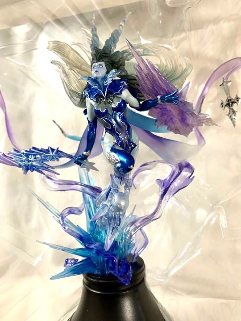 Final Fantasy FF14 XIV Ffxiv Meister Quality Figure Statue ICE GOD