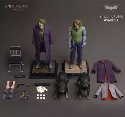 JND Studios & KOJUN WORKS 1/6 Joker Heath Ledger Action Figure