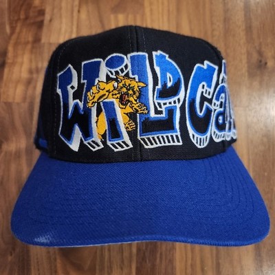 Kentucky Wildcats Vintage 90s Graffiti Snapback Hat Top of The