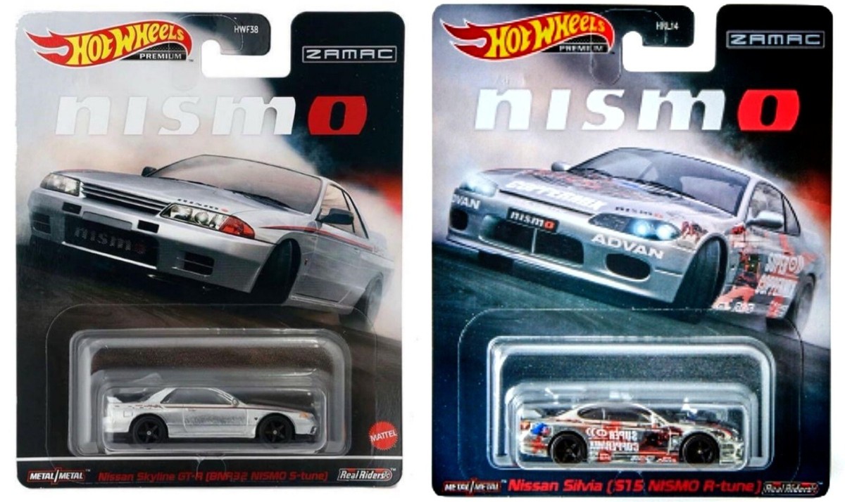 Hot Wheels Premium NISMO FESTIVAL Skyline BNR32 Nismo S-tune