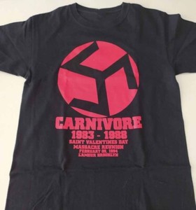 激レア 90sビンテージTシャツ カーニヴォア バンドT Carnivore