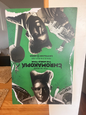 TYLER THE CREATOR CHOMAKOPIA ORIGINAL CRYPTO LOS ANGELES CONCERT