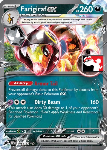 2025 Pokemon S-Chinese exclusive Card Gholdengo EX 162/129 UR