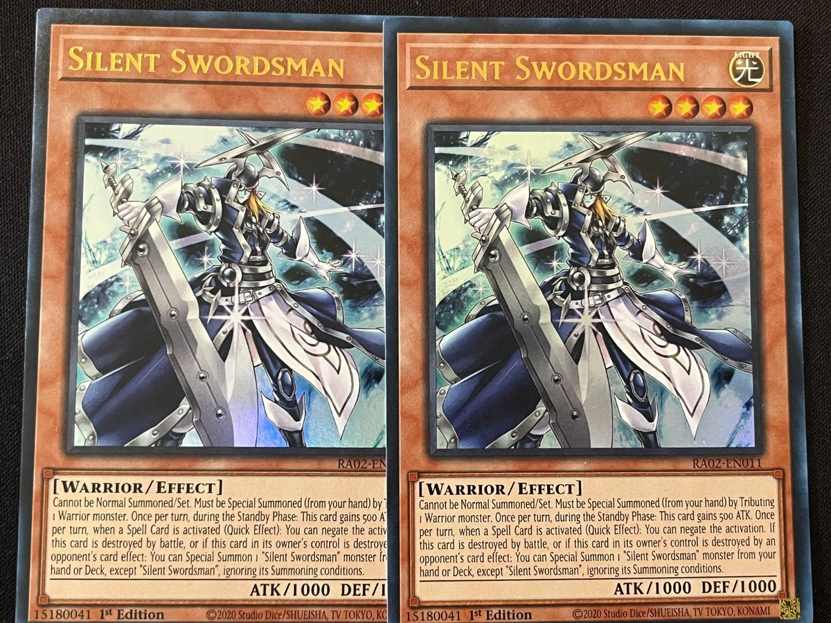 YUGIOH SILENT SWORDSMAN DECK- MAGICIAN- LV- ULTRA- MIRROR FORCE