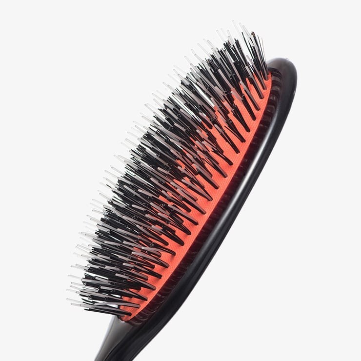 MASON PEARSON POCKET MIX DARKRUBY Boar Bristle brush from Japan | eBay