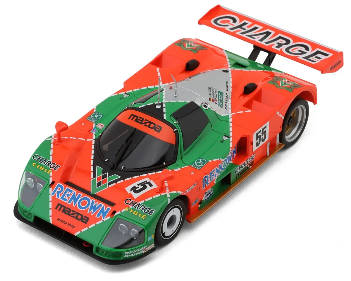 Kyosho MR-04 Mini-Z RWD ReadySet w/Mazda 787B No.55 LM 1991 Winner