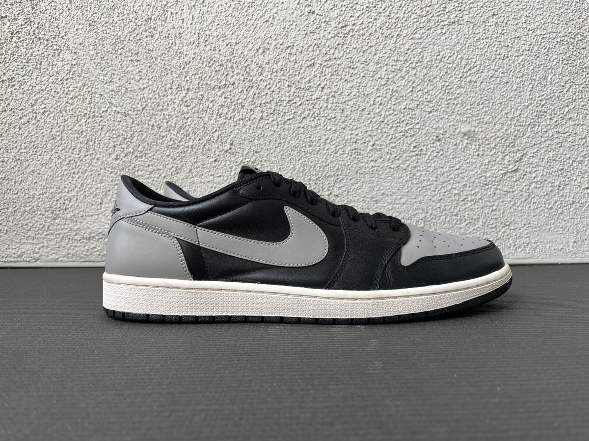 Jordan Retro 1 Low Shadow Big Swoosh 2015 Size 15 705329-003 | eBay