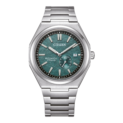Citizen NJ0180-80X Automatic Dark Green Sapphire Titanium