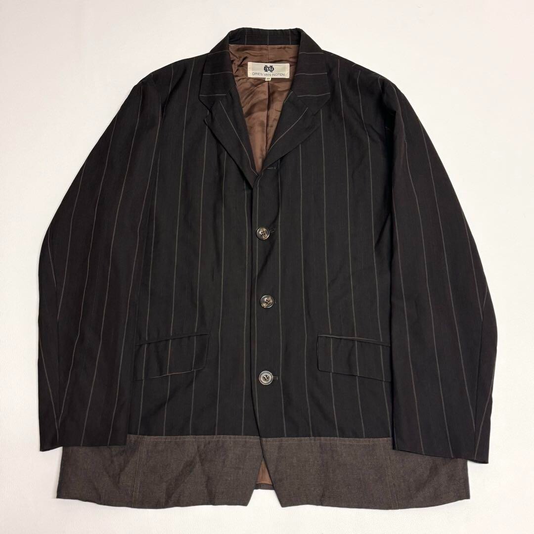 Archive DRIES VAN NOTEN Early 80s-90s Dries Van Noten Jacket Vest
