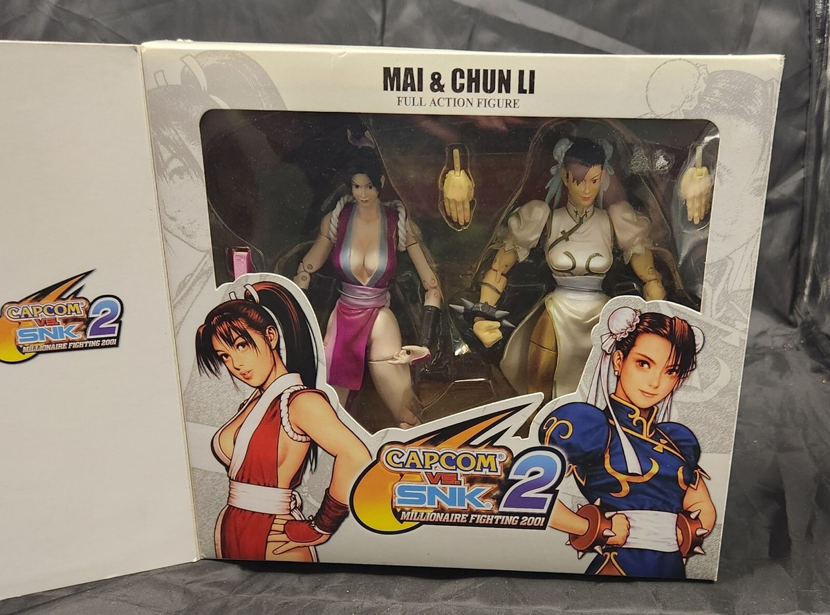 Capcom vs. SNK 2 Millionaire Fighting 2005 Series 2 SDCC Prototype