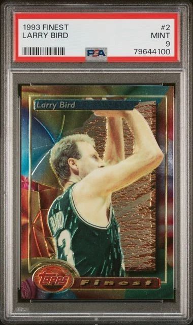 1993-94 Topps Finest - Larry Bird #2 for sale | eBay