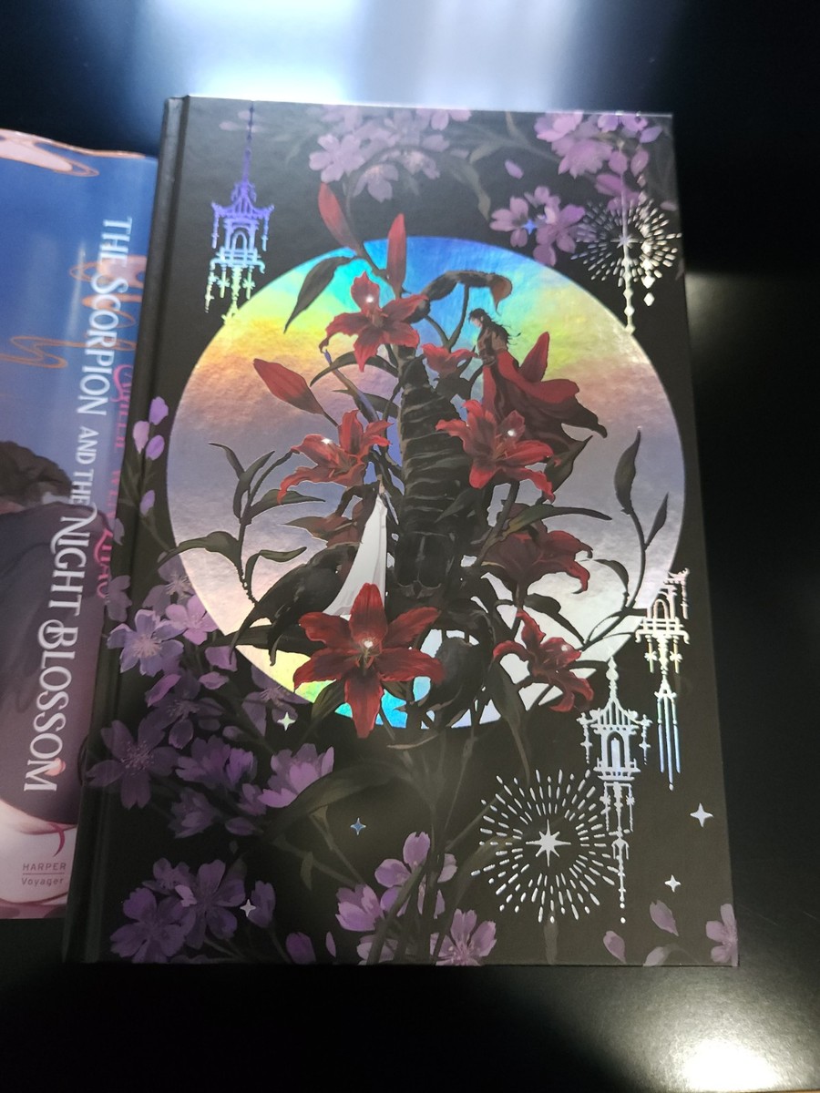 The Scorpion and the Night Blossom Amelie Wen Zhao Fairyloot