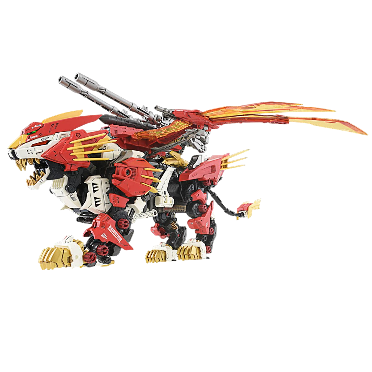 Zoids Liger Zero Phoenix AZ-06 1/72 Anime Action Figure Assembly