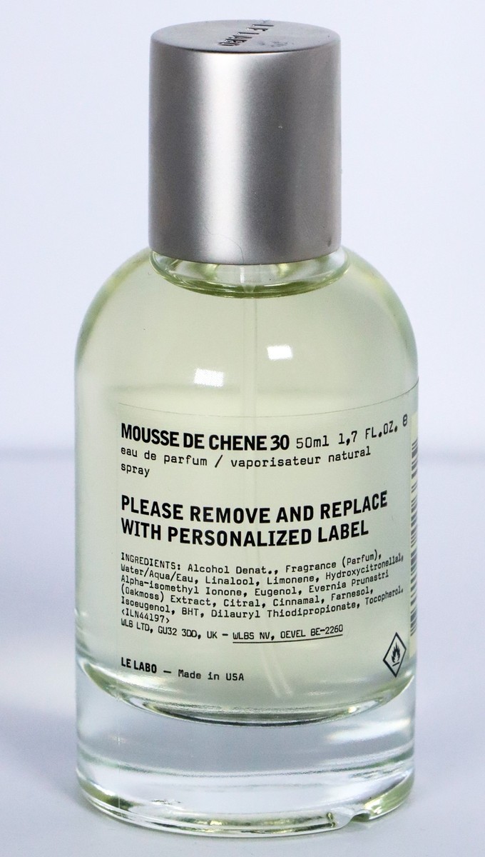 Le Labo Mousse De Chene 30 ~ Eau De Parfum Amsterdam City
