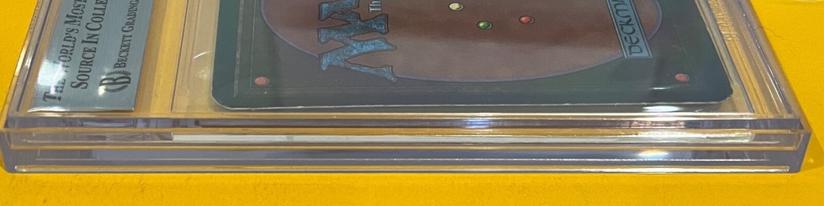 MTG TIME WALK Alpha (BGS 5) (OldManMTG 009-142) | eBay