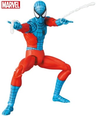 MAFEX No.185 & No.190 Spider-Man Classic & Web-Man Comic Ver