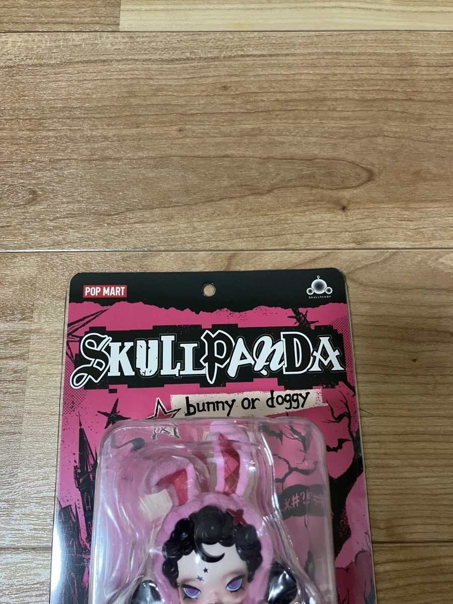 POP MART SKULLPANDA Bunny or Doggy H120mm Figure from JAPAN | eBay