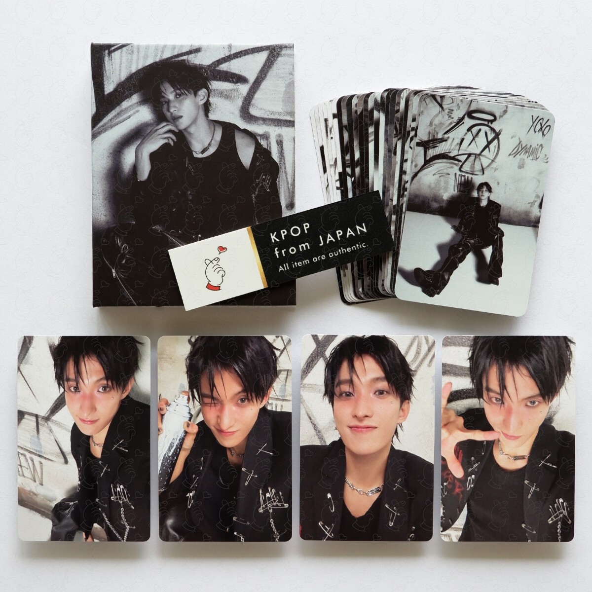 DK SEVENTEEN HAPPY BURSTDAY DAREDEVIL Ver. BINDER COMPLETE SET