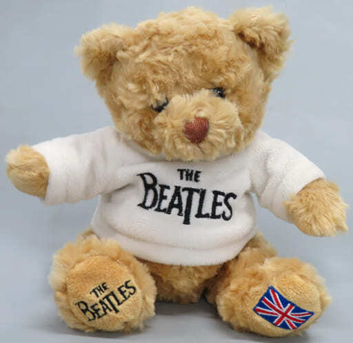 The Beatles Bear Plush Doll 25cm | eBay