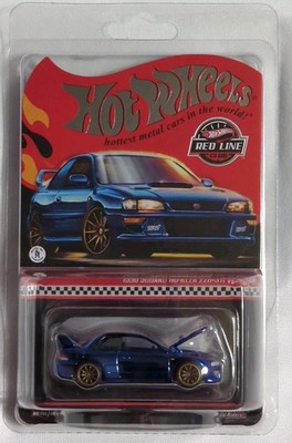 Hot wheels Collectors RLC Exclusive 1998 Subaru 22B-STi ✓In Hand