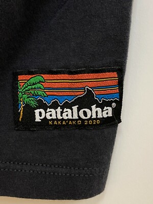 PATAGONIA Pataloha Kaka'ako Hawaii Honolulu Surf Aloha Retro Logo