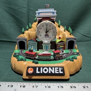 Lionel 100th Anniversary Train Clock | eBay
