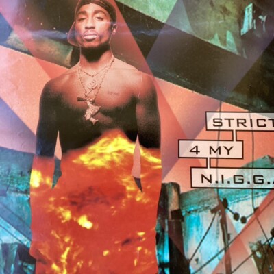 2pac strictly for my niggaz poster used | eBay