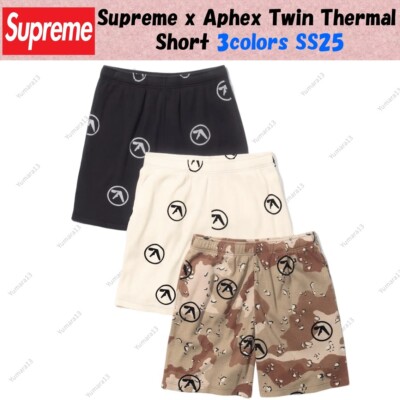 Supreme x Aphex Twin Thermal Short 3colors SS25 | eBay