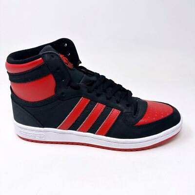 Adidas Originals Top Ten Black Scarlet Red Chicago Mens Sneakers