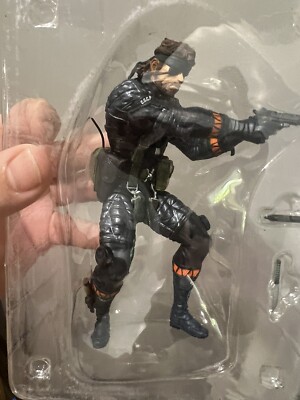 Metal Gear Solid 3 Ultra Detail Figure Medicom 20th Naked Snake