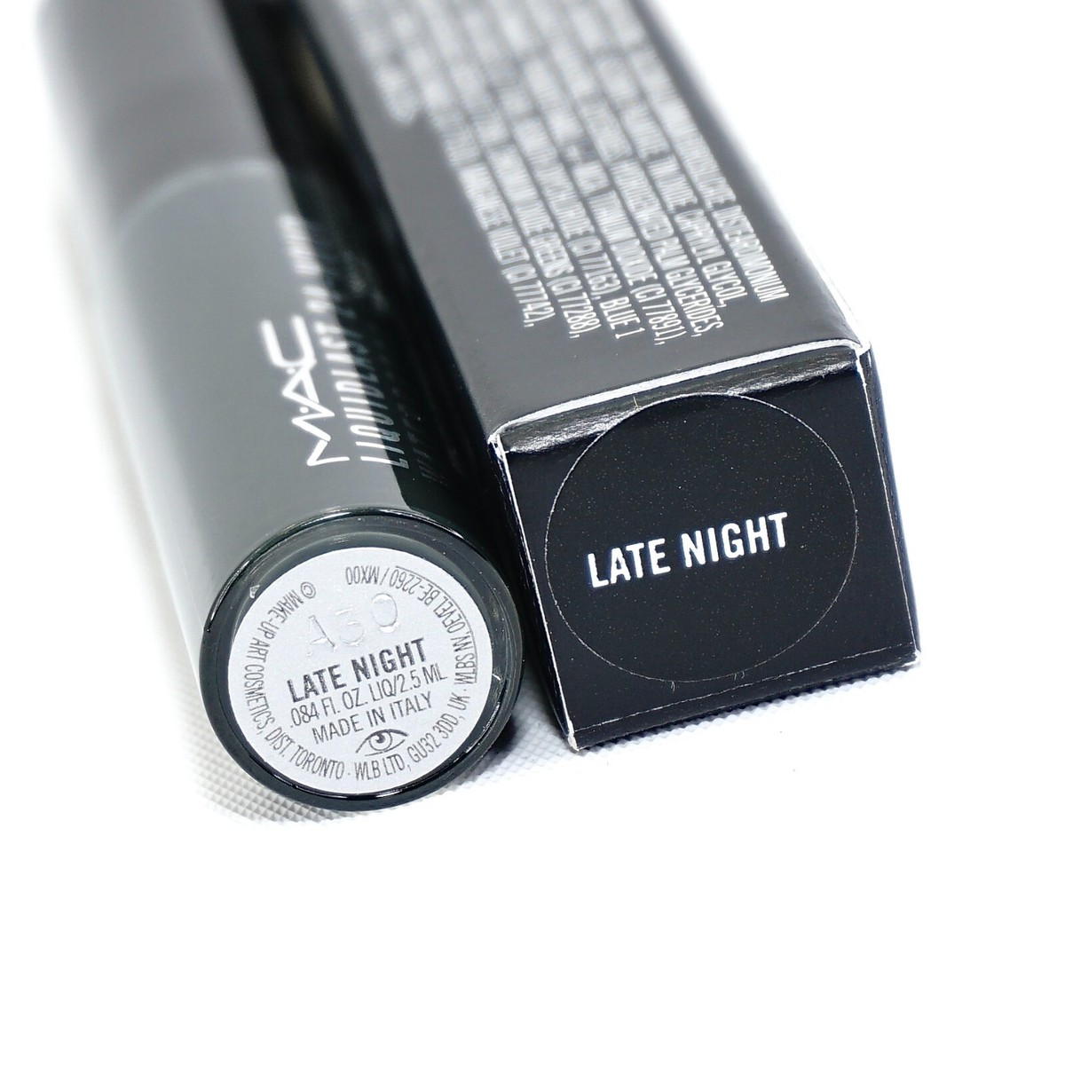 MAC Liquidlast 24-Hour Waterproof Eyeliner ~Late Night~ Full Size