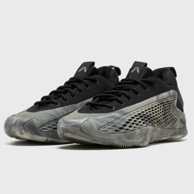 Adidas AE 1 Low 'Ascent Pack' Core Black Basketball Shoes JI4066