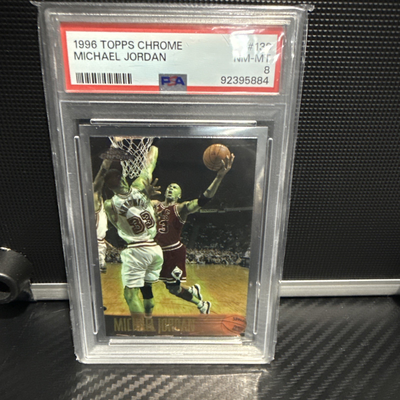 Michael Jordan 1996 Topps Chrome #139 Base Price Guide - Sports