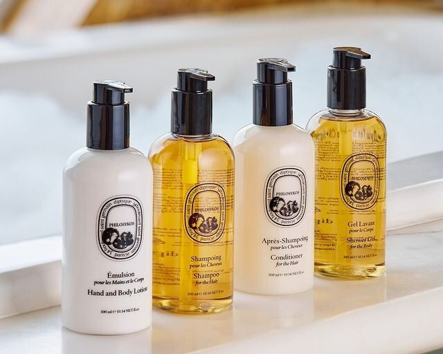 Diptyque Philosykos Hand Body Lotion Emulsion Shower Gel Set Ritz