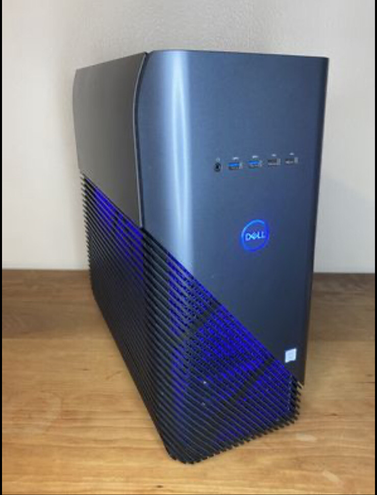 Dell Inspiron 5680 Gaming Desktop PC i7-8700 16GB Ram GTX1060 2TB