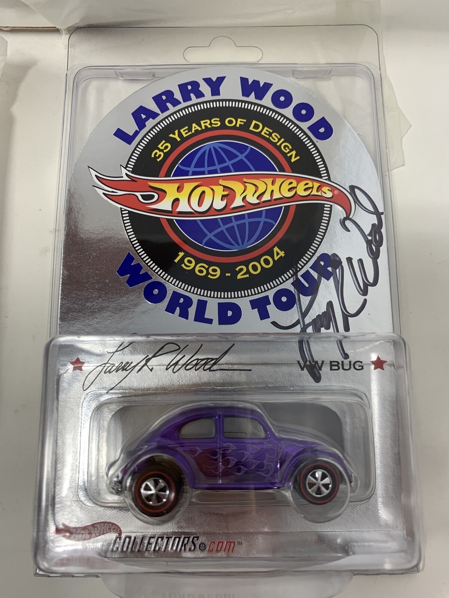 Hot Wheels Larry Wood World Tour Nib All Cars Signed Larry Wood | eBay