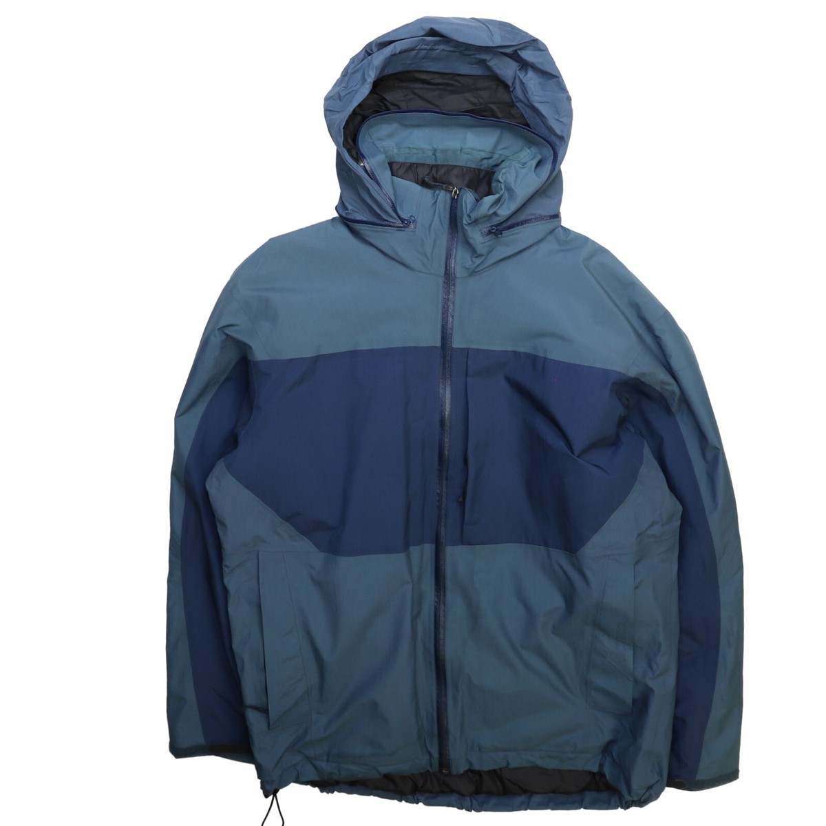 Vintage Arc'Teryx Jacket Size XL Denim Blue Primaloft Gore-Tex | eBay