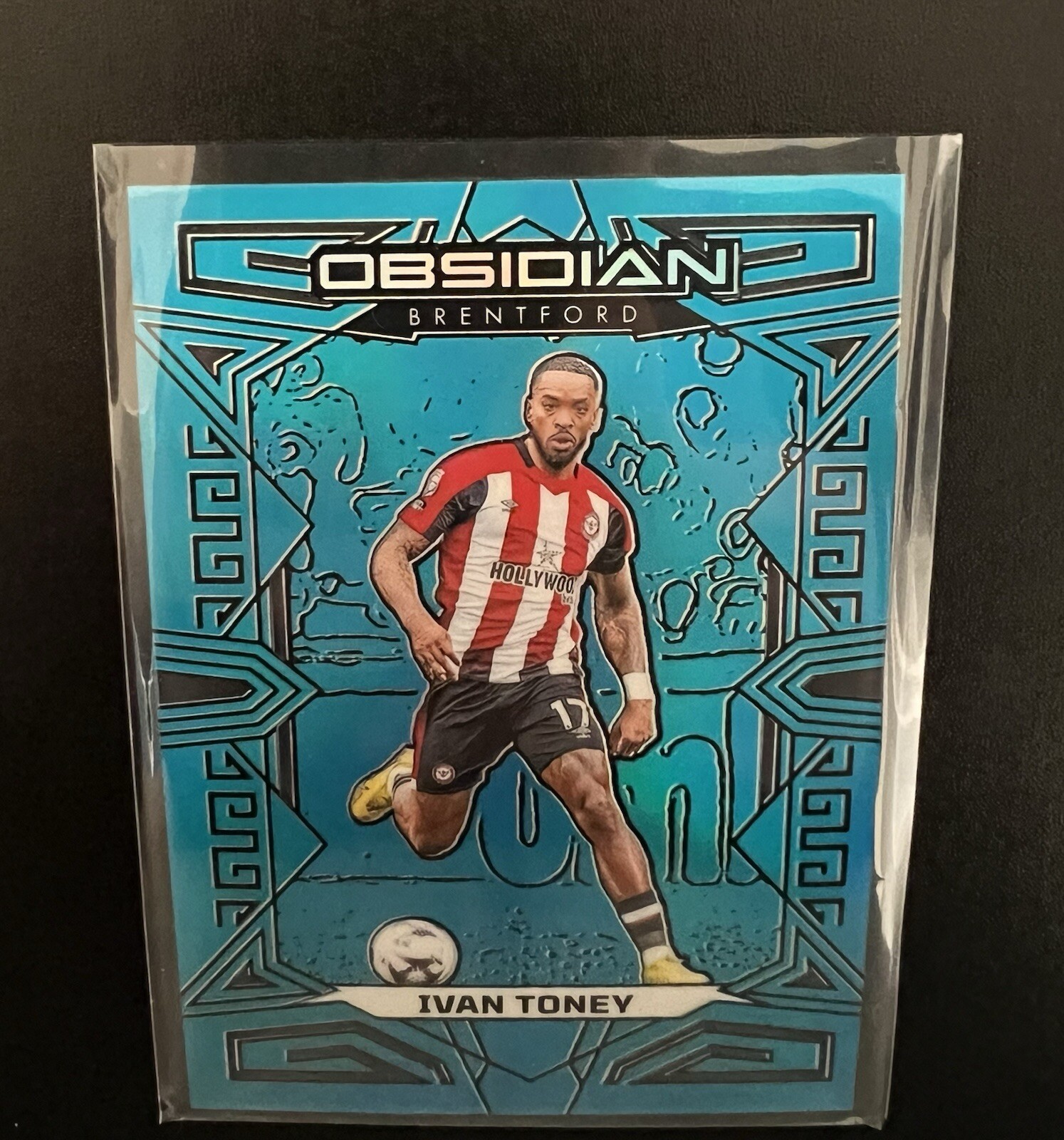 Ivan Toney 2023 Obsidian #20 Electric Etch Green /5 Price Guide