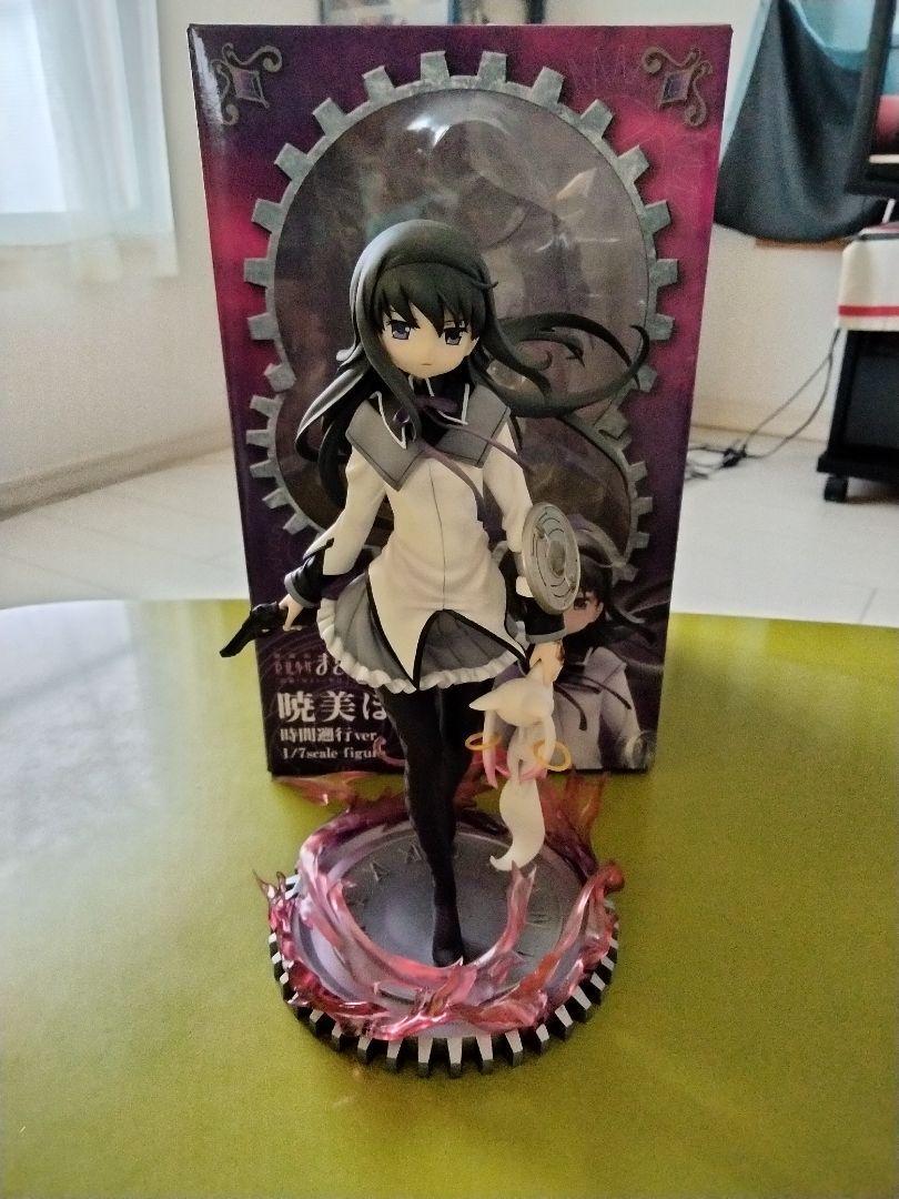 Puella Magi Madoka Magica Akemi Homura Figure 1/7 Time Shift Ver