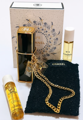 CHANEL N°5 Eau de Parfum Refillable Purse Spray Holiday 2025