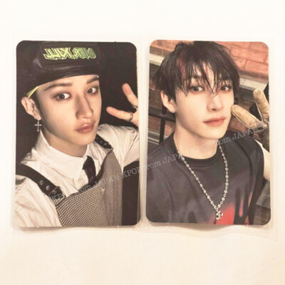 Stray kids ATE SOUNDWAVE LUCKY DRAW EVENT Photocard Polaroid SOUND